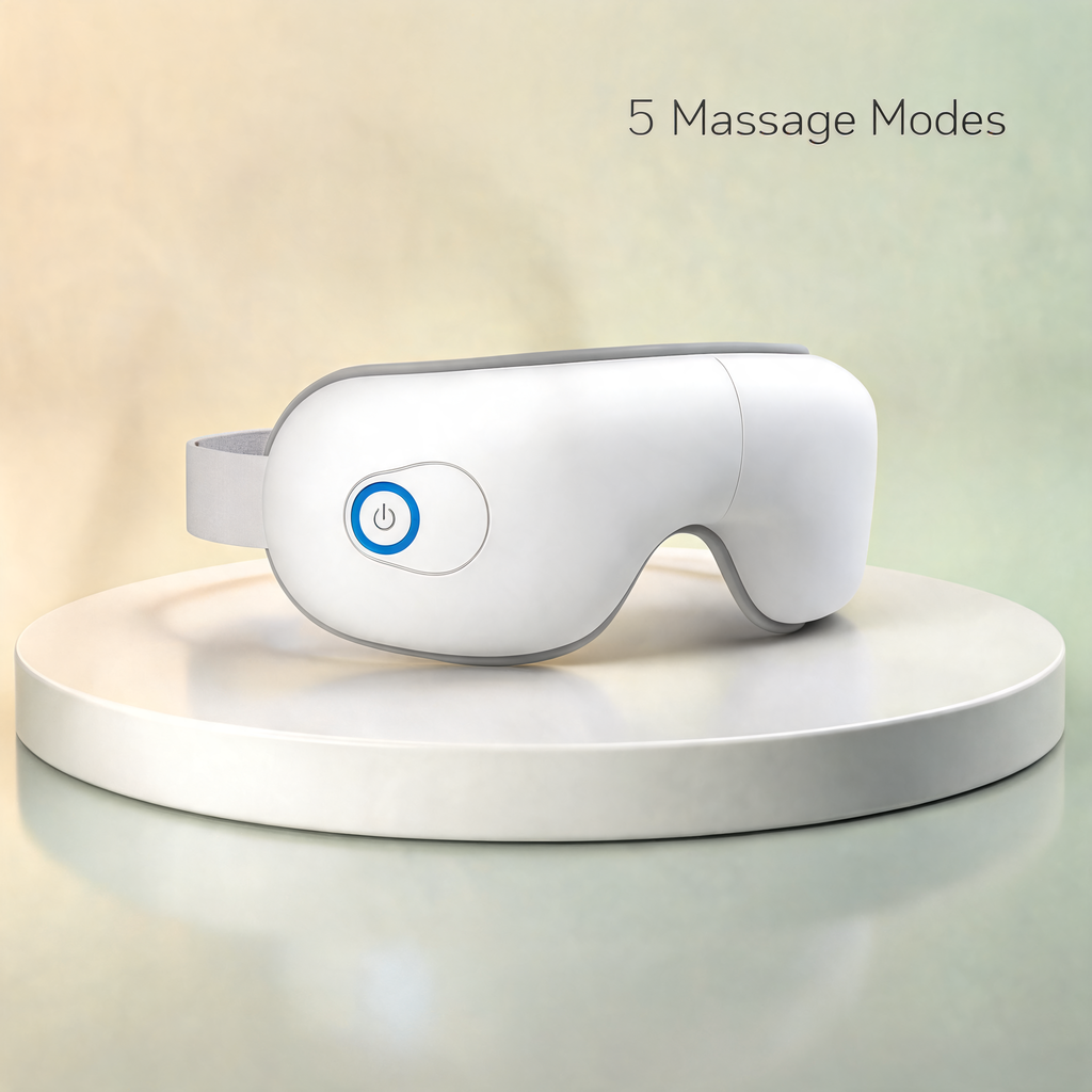 Heated Bluetooth Eye Massager