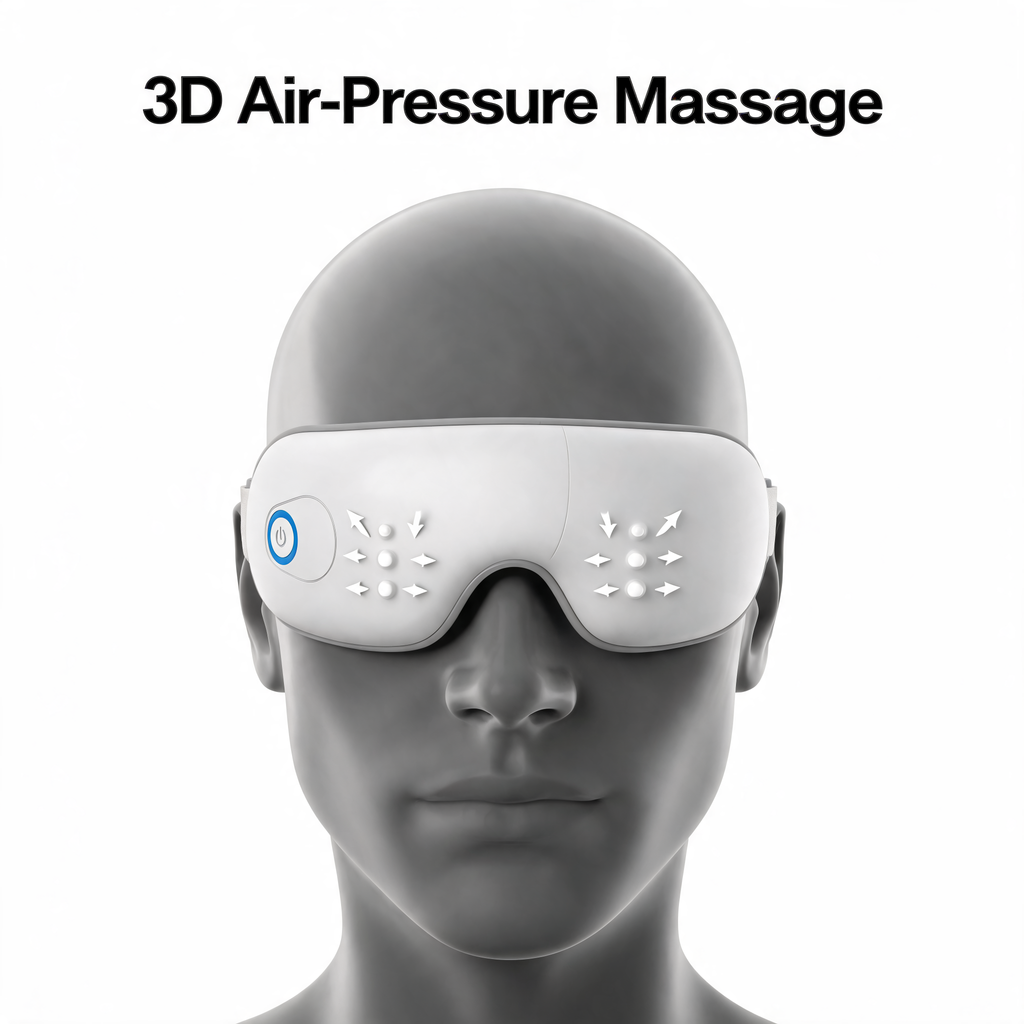 Heated Bluetooth Eye Massager