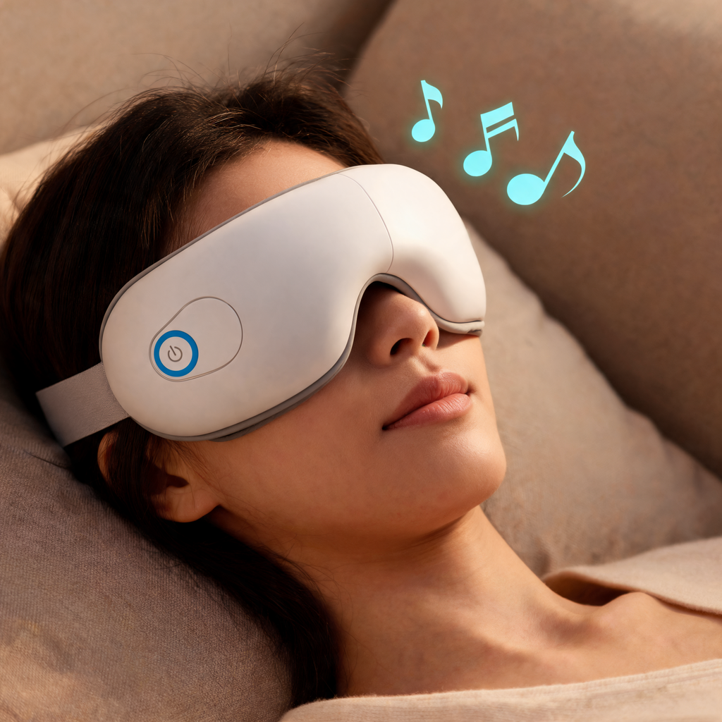 Heated Bluetooth Eye Massager
